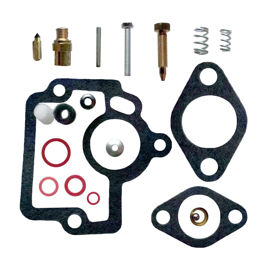 Carburetor Repair Kit For KIT FARMALL H HV W4 W-4 TRACTOR Motorcycl Accessories Replacement Parts: Default Title