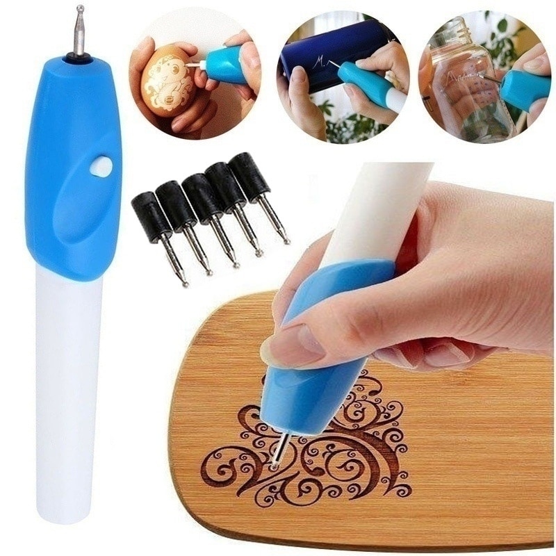 DIY Tool Jewelry Engraving Glass Metal Engraver Pen Carve Engrave Wood Wish Electric Handheld Engraver tool Electric carving pen