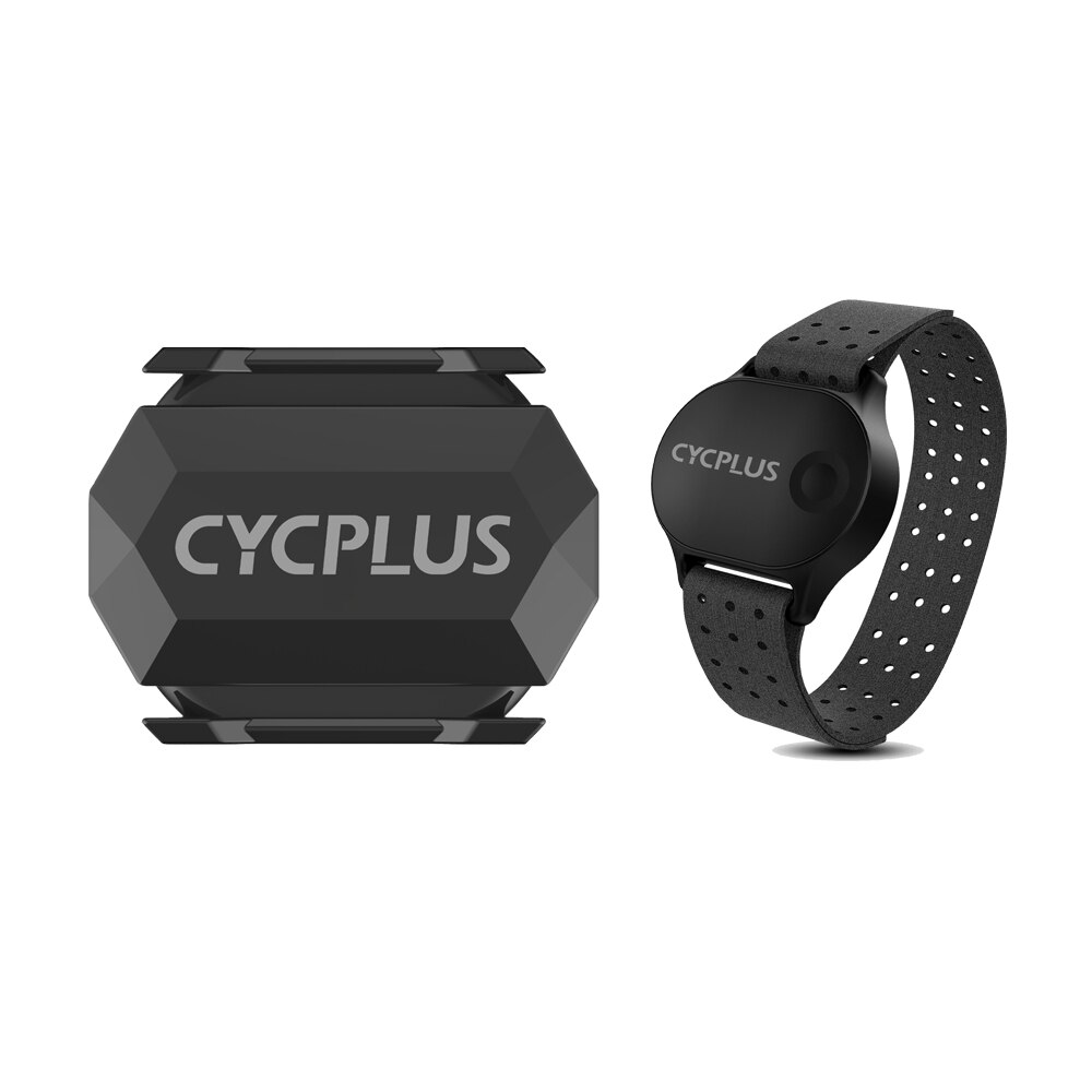 CYCPLUS C3 Tachimetro per bicicletta Ciclismo cadenza Velocità Doppio sensore Impermeabile Bluetooth 4.0 formica + Accessori bici: Borgogna