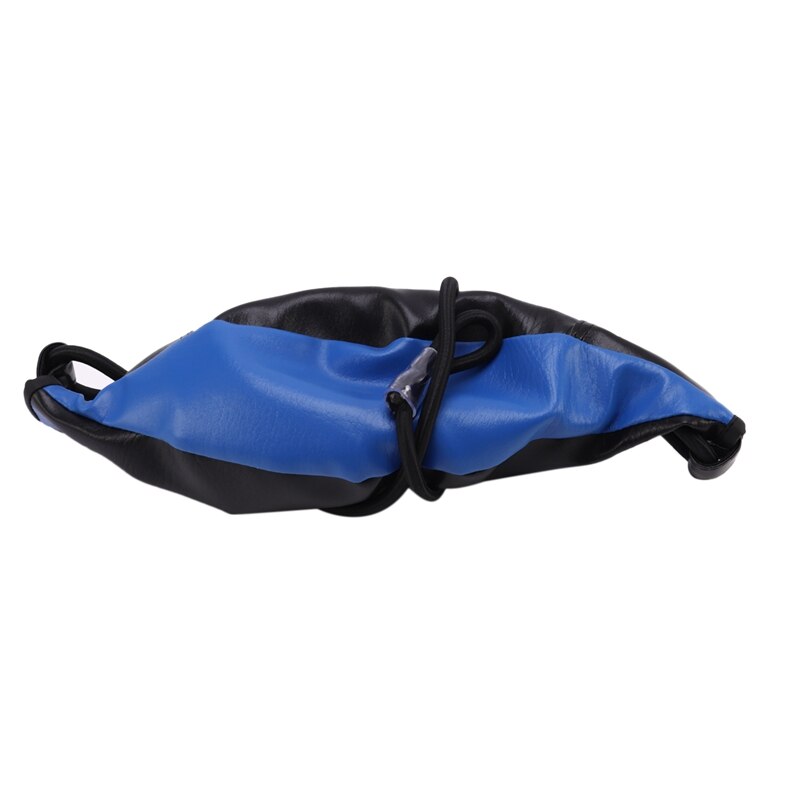 Inflator boksing hastighet ball dobbel ende boksekule med elastisk tau til muay thai bokseboksing dukke sandsekk boksesekk