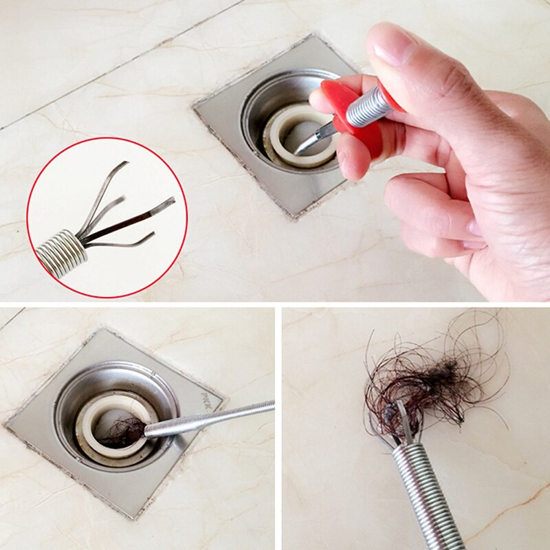 Pince à Cheveux En Forme De Canard Pour Nettoyage Canalisation Douche Et évier - Outil Pratique Pour Salle De Bain, 13.5x5x3 Cm