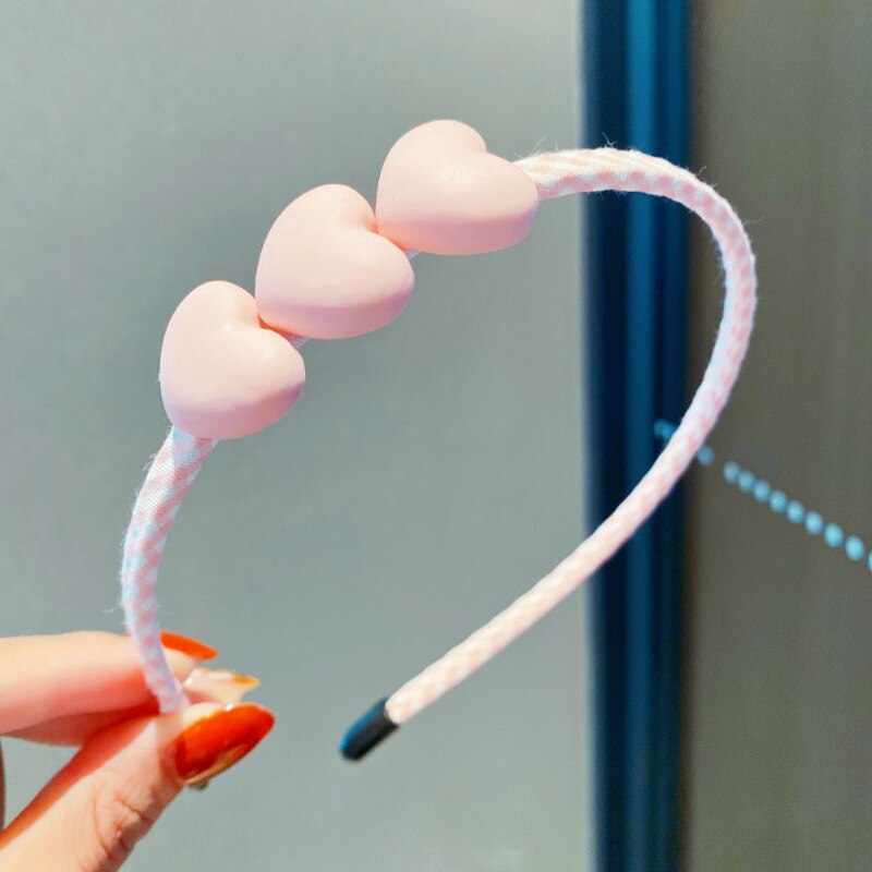 Cinta para el pelo de verano para niña, diadema a presión, diademas bonitas, accesorios para el cabello de dibujos animados, 2022: 8