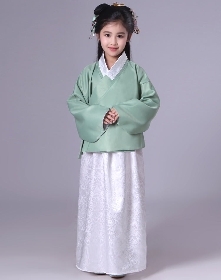 Kinderen Chinese Traditionele Pak Chinese Oude Hanfu Han Kleding Kostuum
