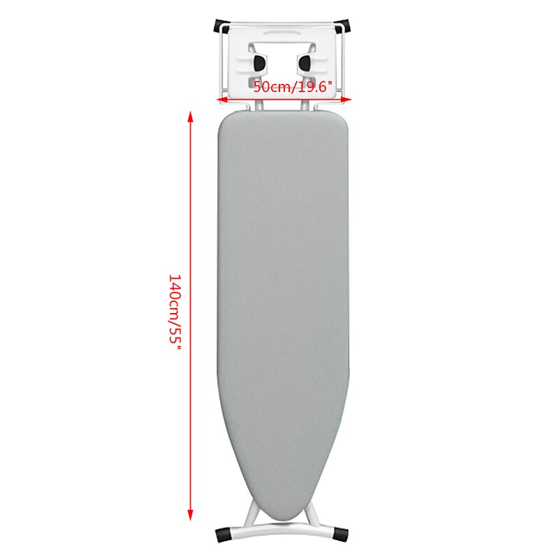 3 Maten 1Pc Thuis Universal Silver Gecoat Gewatteerde Strijkplank Cover Pad Zware Hittebestendige: L