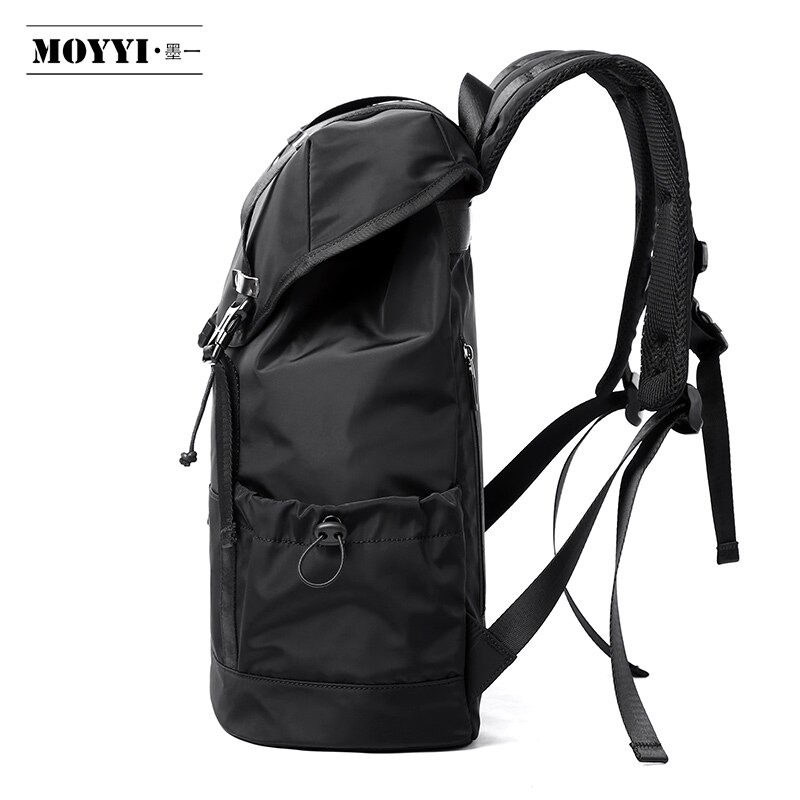 MOYYI Neue männer Rucksack Schule Tasche männer reisetaschen Große Kapazität Reise Wasserdicht 14 15,6 zoll Laptop Rucksack