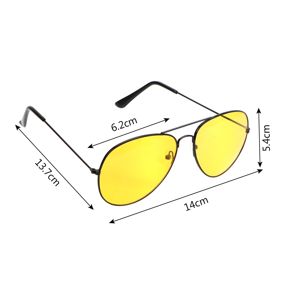 Leepeeauto tilbehør polariserede kørebriller kobberlegering bilførere nattesynsbriller antirefleks polarisator solbriller