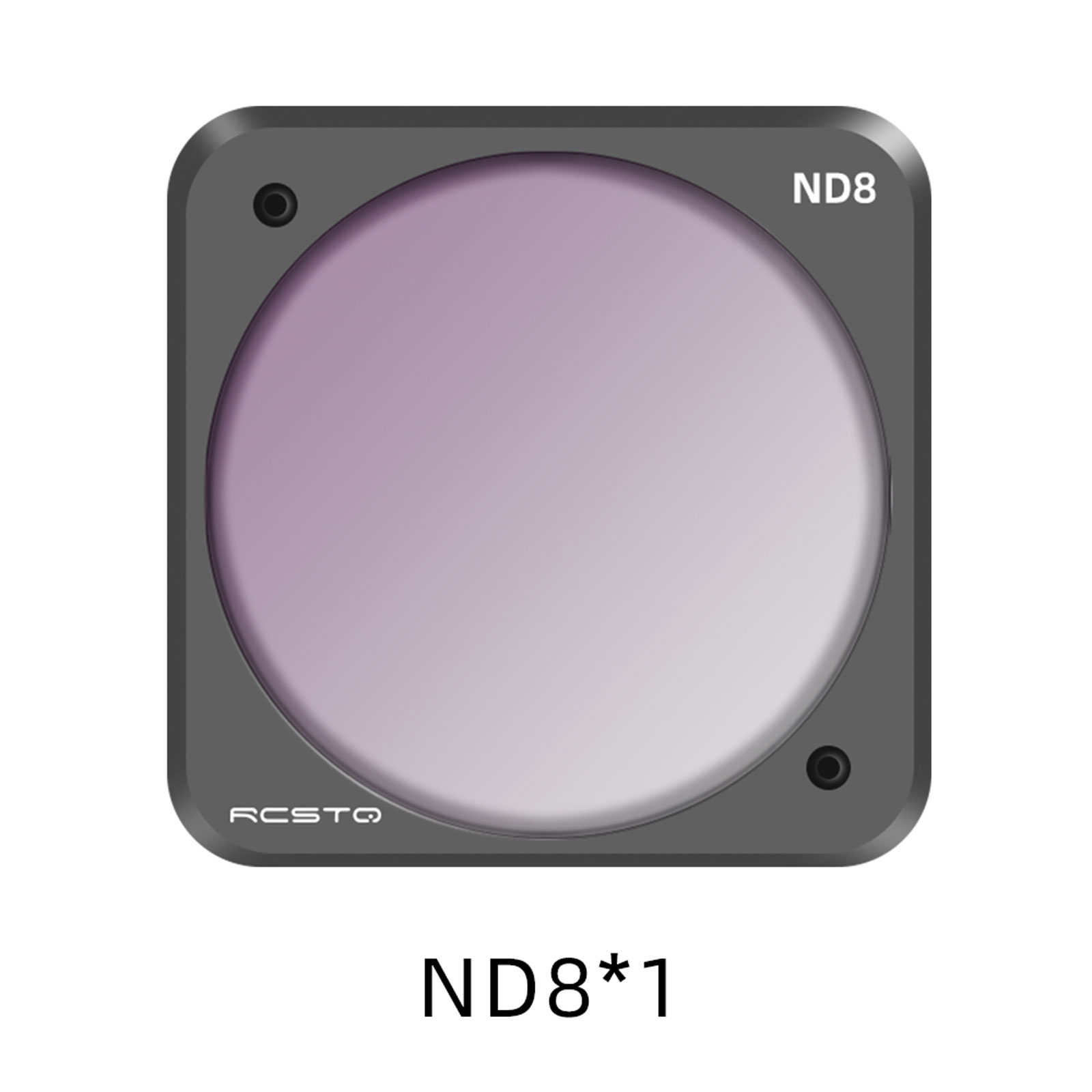 Metallkäfig für dji action 2 kamera, erweiterbar durch magnetspaltung, schutzgehäuse, metallkäfig action 2 kamerazubehör: Nd8