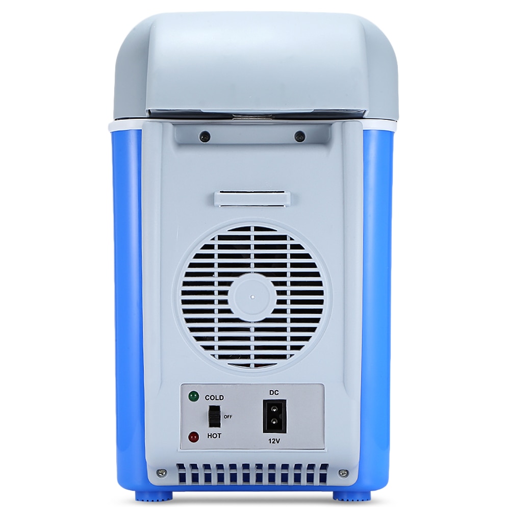 12V 7.5L Mini Draagbare Auto Koelkast Vriezer Multifunctionele Dual-Gebruik Koeler Warmer Thermo-elektrische Elektrische Koelkast Compressor