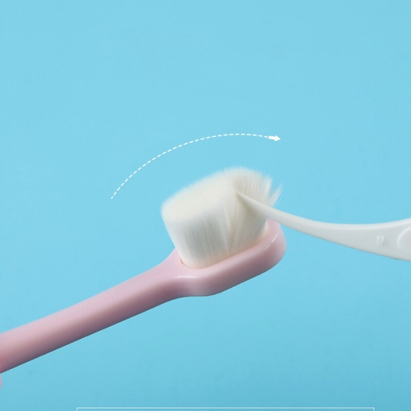 Leuke Kids Tandenborstel Cartoon Tandenborstel Kinderen Super Fijne Zachte Zachte Haar Schoon Tanden Poetsen Tandenborstel