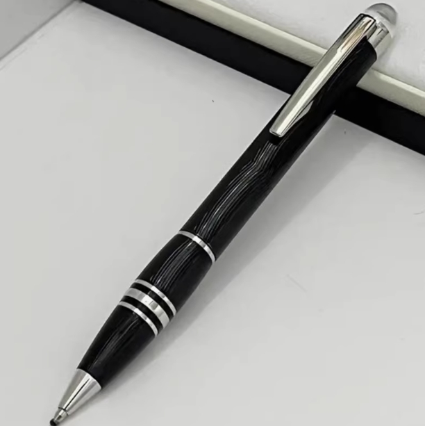 Bolígrafos de Gel de estrella de lujo, bolígrafo de tinta Mb, bolígrafo de , bolígrafos de barril giratorios para escribir: Transparente / o.b.