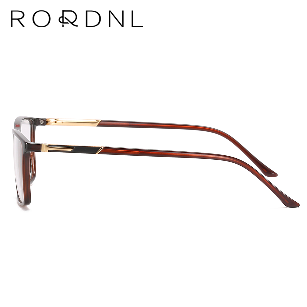 Square Myopia Prescription Glasses Frame Men Black TR90 Optical Eyeglasses Frame Male Business Style Brand Spectacles Frame