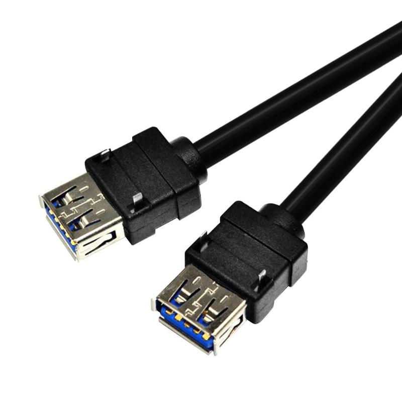 20 Pin Naar 2 Usb 3 0 Voorpaneel Kabel Adapter Mil Grandado