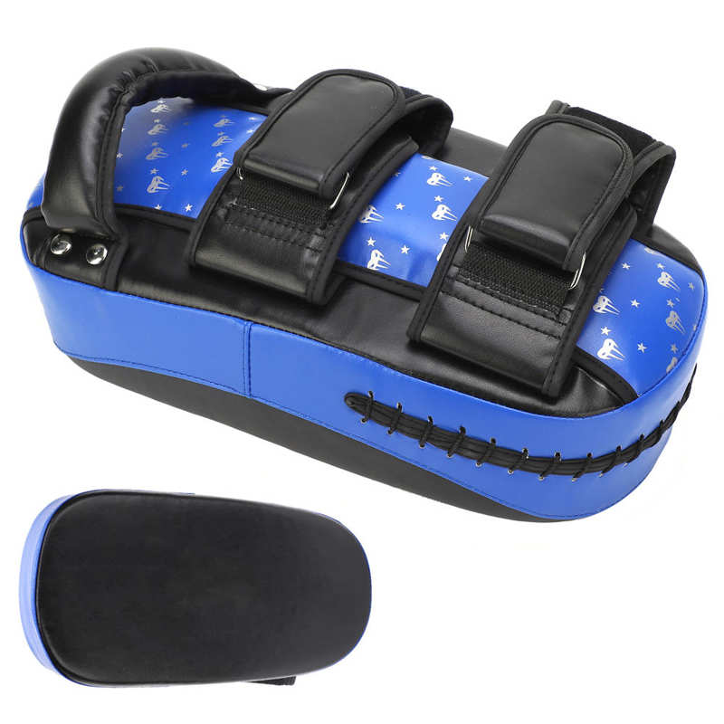 Boxing Pads Punching Kicking Target Boxing Taekwondo Sanda Punching Bag PU EVA Sponge Kick Pad Training Foot Target Pad