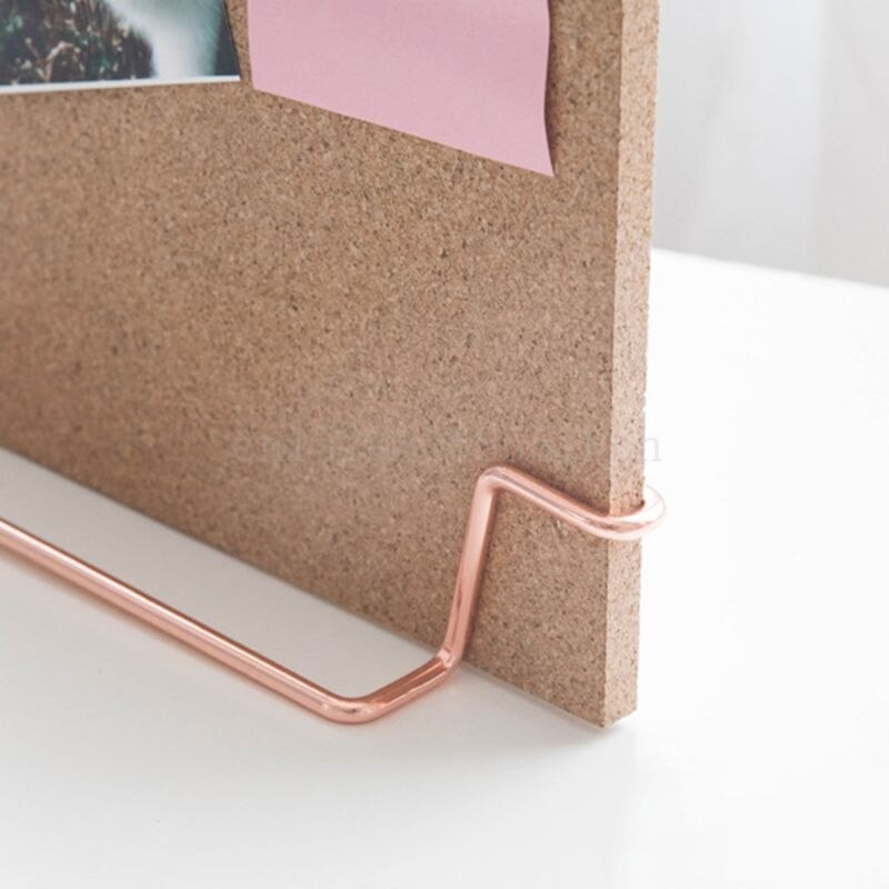 Natural Message Cork Board Environmentally Memo Pinboard Home Office Notice Display Organizer Supply