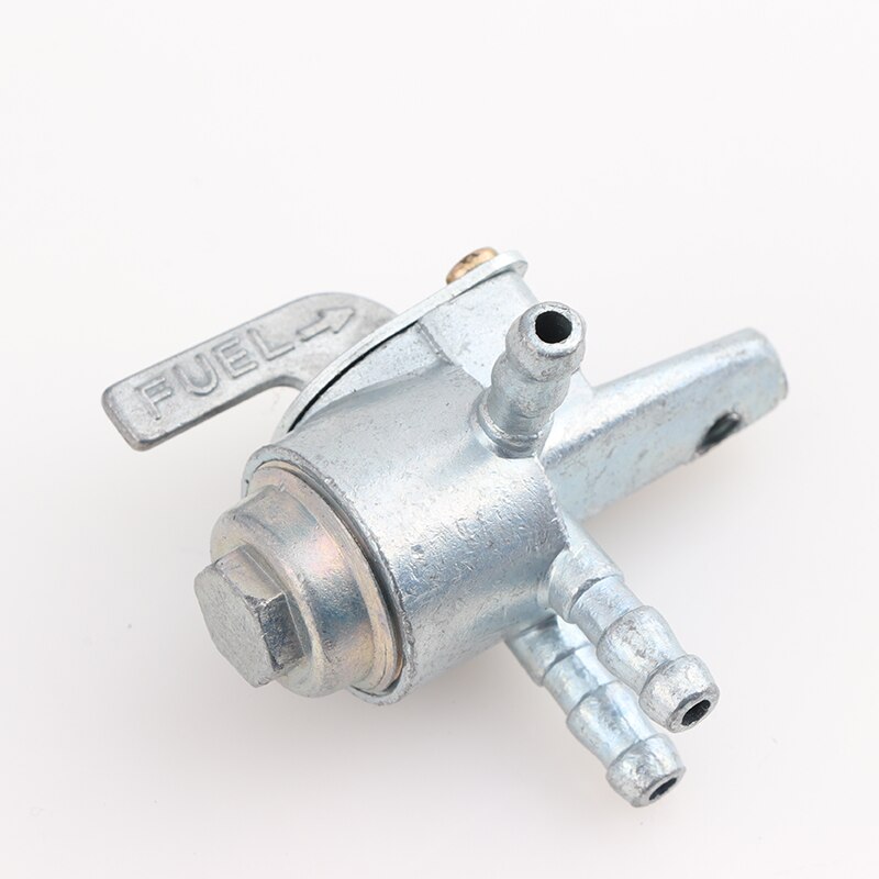 3-Port Gas Fuel Valve Switch Petcock Tap Valve Switch For Motorcycle Dirt Bike ATV Accessories