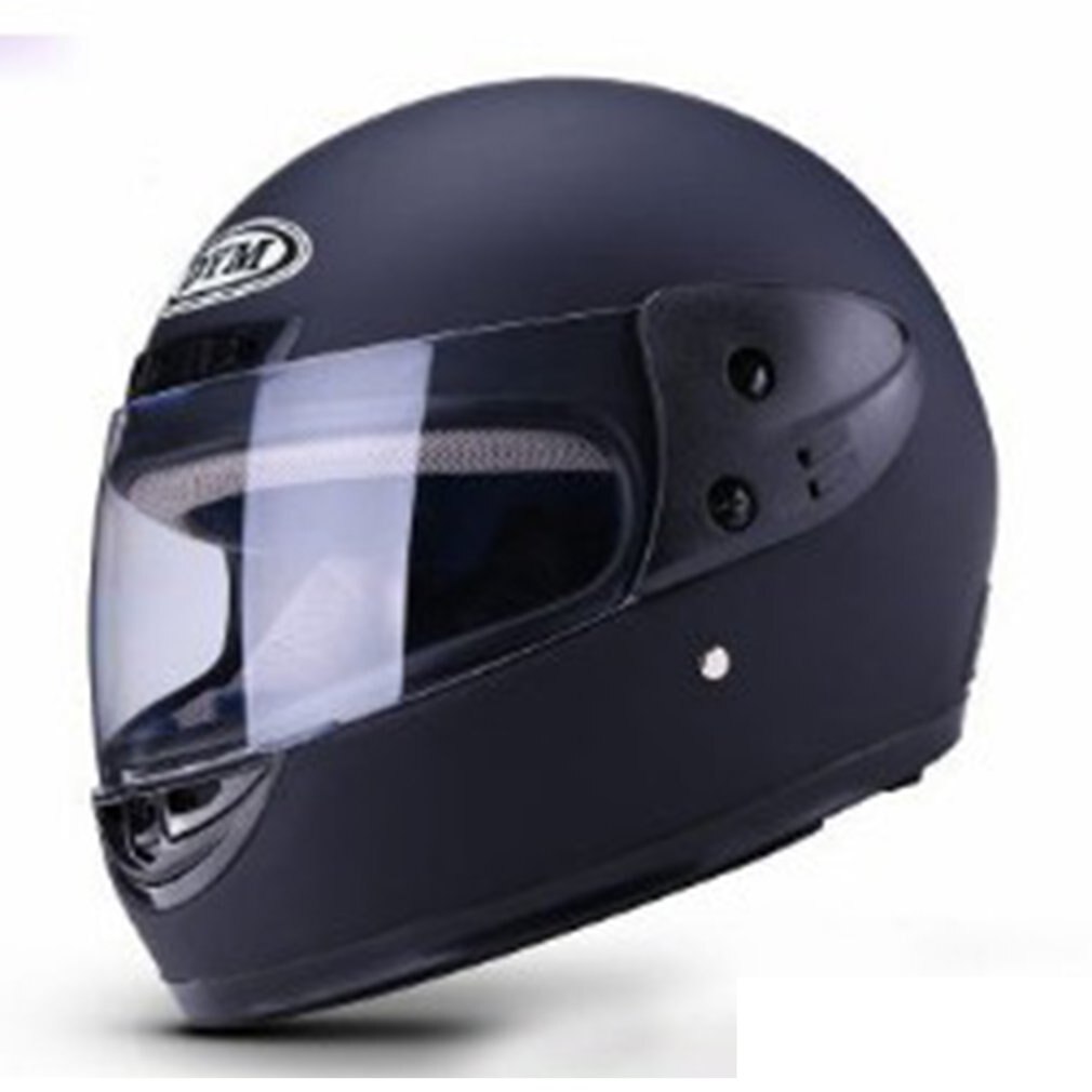 Electric Motorcycle Helmet General Anti Fog Windproof All Seasons Full Cover Motorcycle Safety Helmet: Default Title