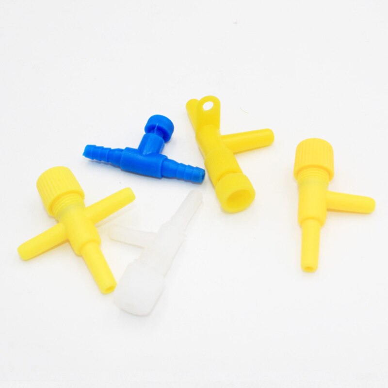 Tankvolume regelklep aquarium luchtregelaar stromingsbuis buis verdeelklep instelbare zuurstofpomp  -37