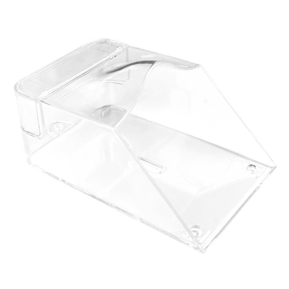 Waterdichte hoes deurbel draadloze slimme deurbel belknop buiten transparante dubbelzijdige tape zender