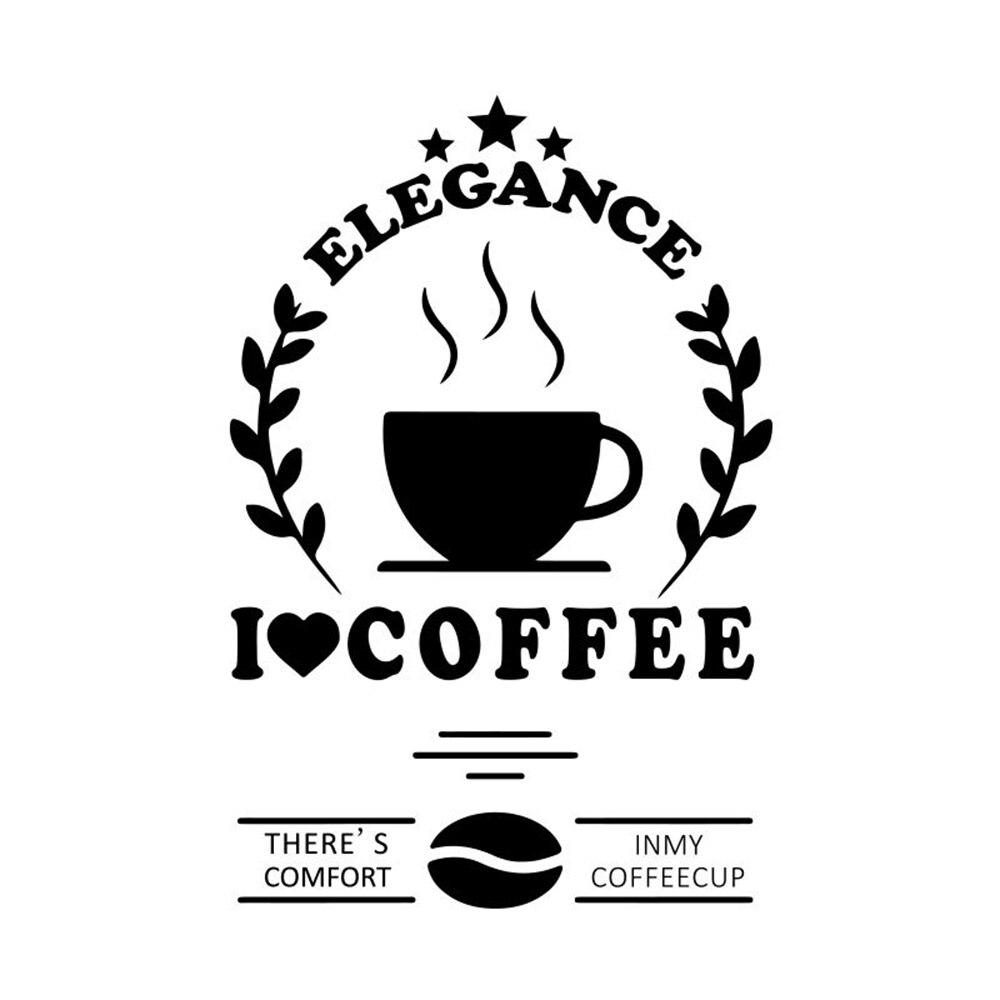 Cooking Wall Stickers Kitchen &amp; Dining Room DIY Office Cafe Wall Decal Art Home Mural Décor Vinyl Wall Art Inspirational Quotes