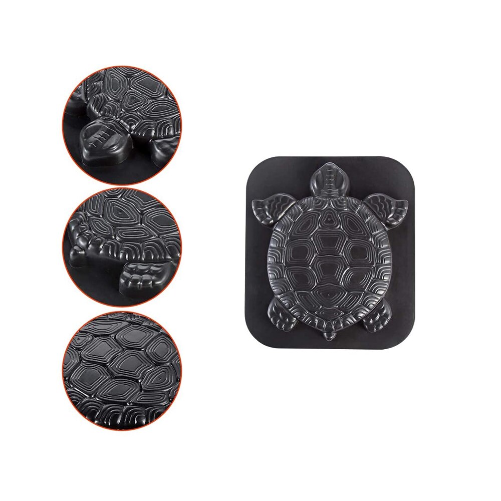 Turtle shape garden paving stencil Stepping Stone Mold Concrete Cement Mould ABS Tortoise Garden Path for Garden Decor