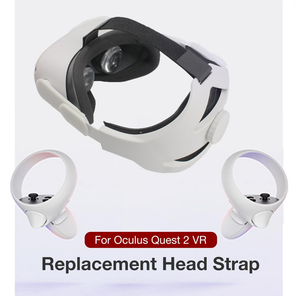 Strap For Oculus Quest 2 Halo Strap Virtual Reality Supporting forcesupport Head Strap on For Oculus Quest 2 Accessories