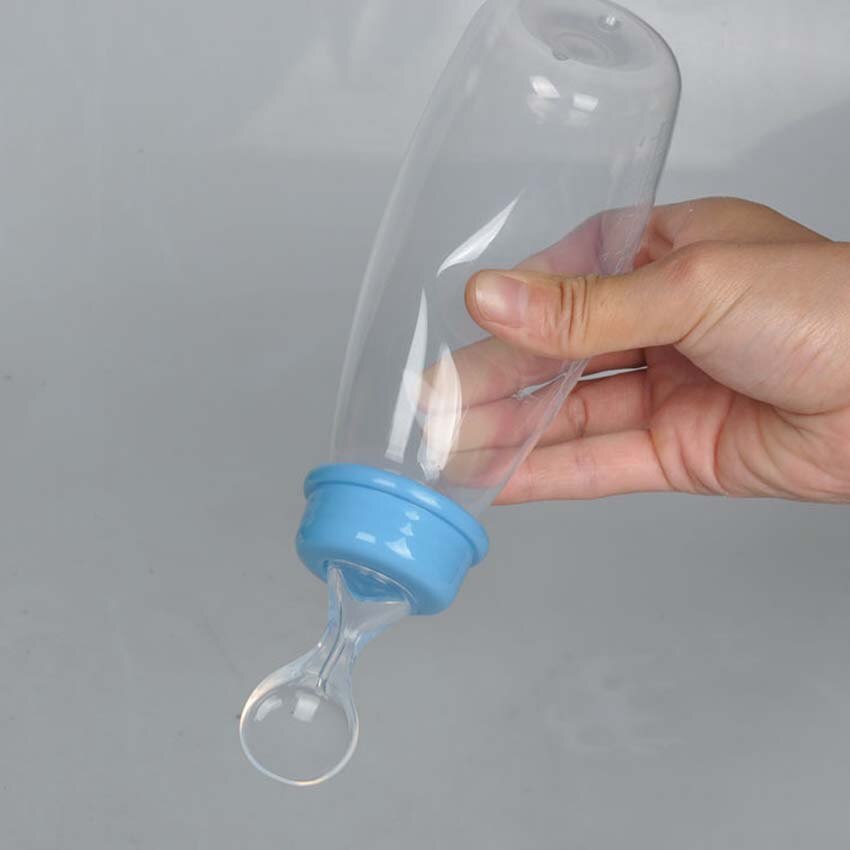 240ml spädbarn bebis småbarn mat flingor flaska medicin vatten matningssked pp pressa matartillbehör