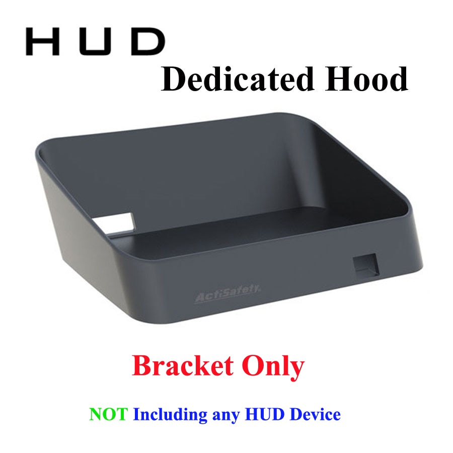 5.5" Head Up Display HUD Holder Hood Car OBD II EOBD HUD Bracket for ActiSafety ASH-4E/ASH-4C/ASH-4C HUD Car