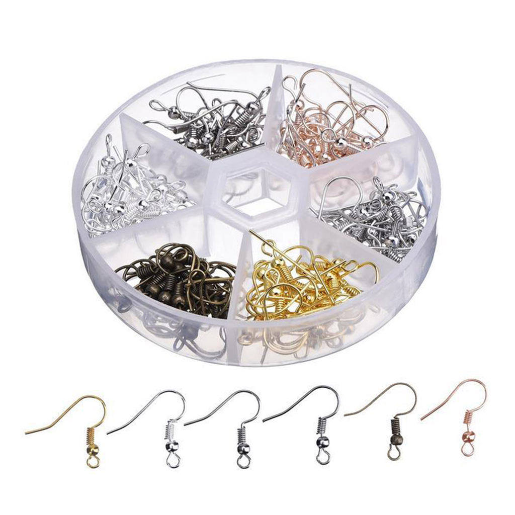 120 pces brinco ganchos você mesmo fazer earhook blanks brinco ganchos para fazer jóias