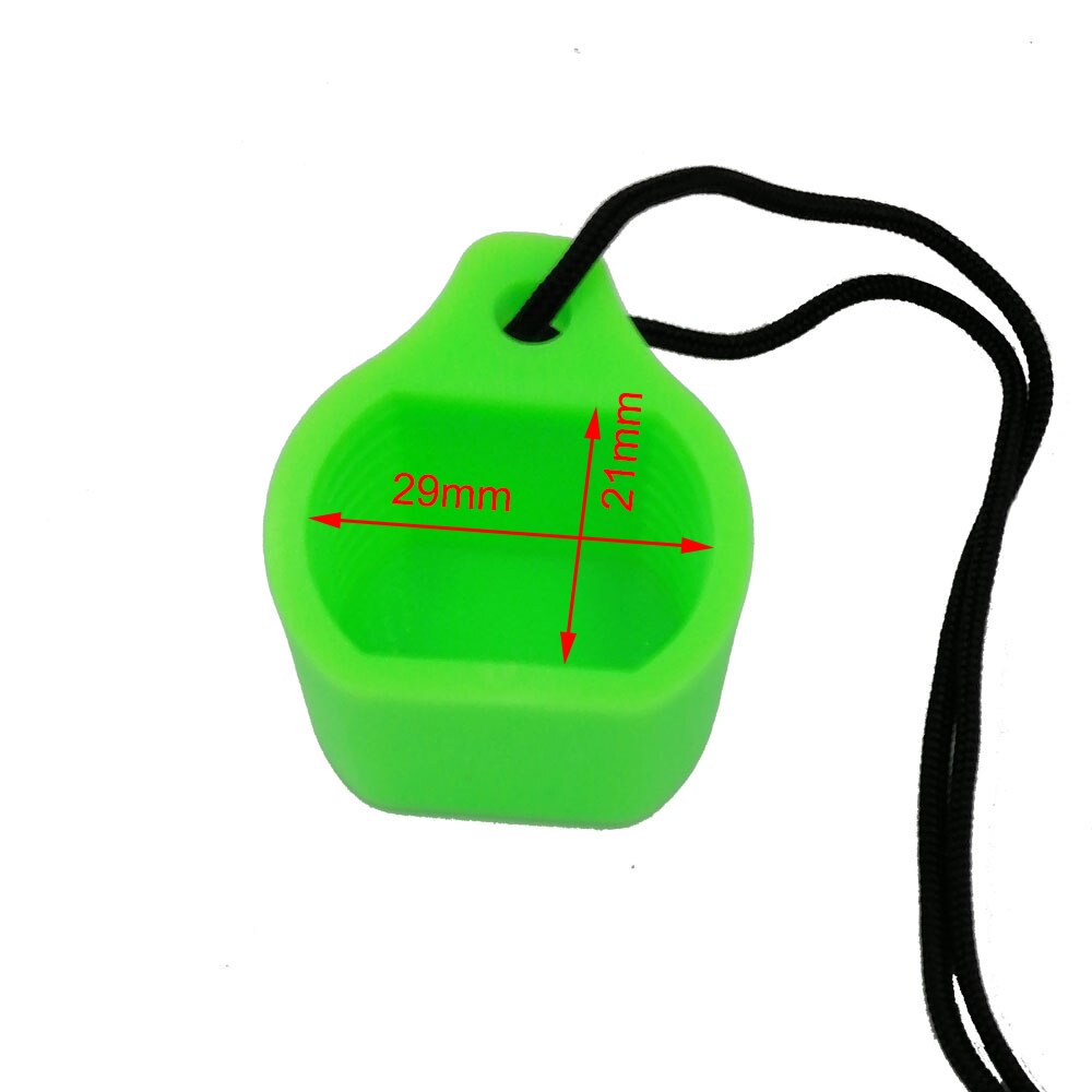 Scuba Diving Tank Valve Protector Cylinder Dust Protection with Lanyard Tank Gas Classify Caps