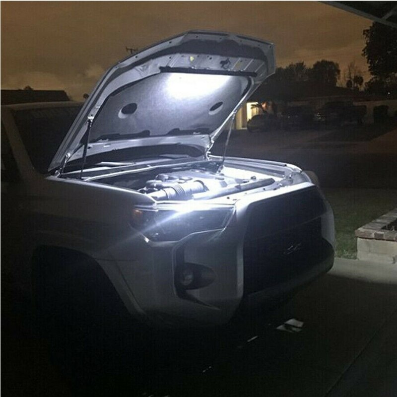 Voiture universelle sous capot moteur réparation 36cm barre de lumière LED avec commande de commutateur
