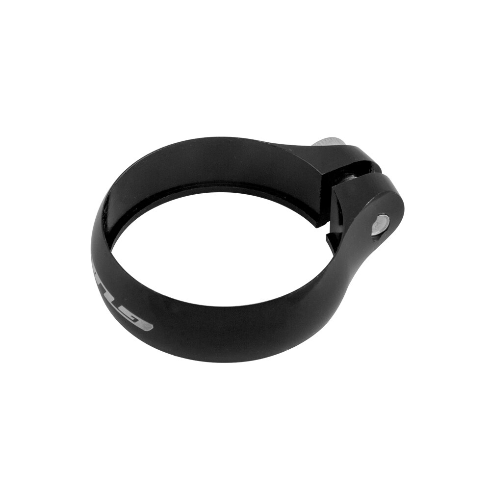 Mtb Fiets Zadelpenklem Aluminium Ultralight Fiets Lock Zadelklem Fietsen Deel Zadelpen Clip Een 31.8Mm/34.9Mm: Black 31.8mm