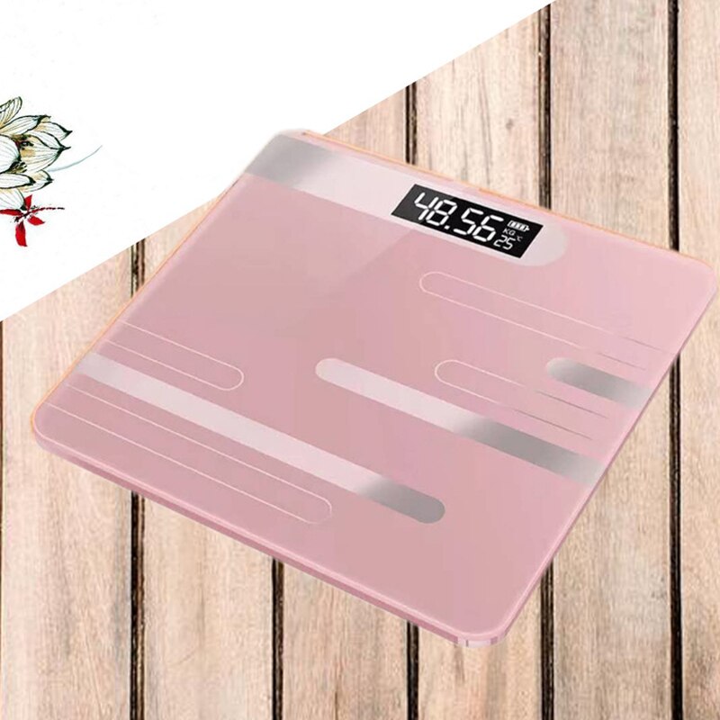 Bilancia pesapersone pesapersone pesapersone pesapersone bilancia pesapersone digitale Display LCD bilancia elettronica intelligente in vetro s