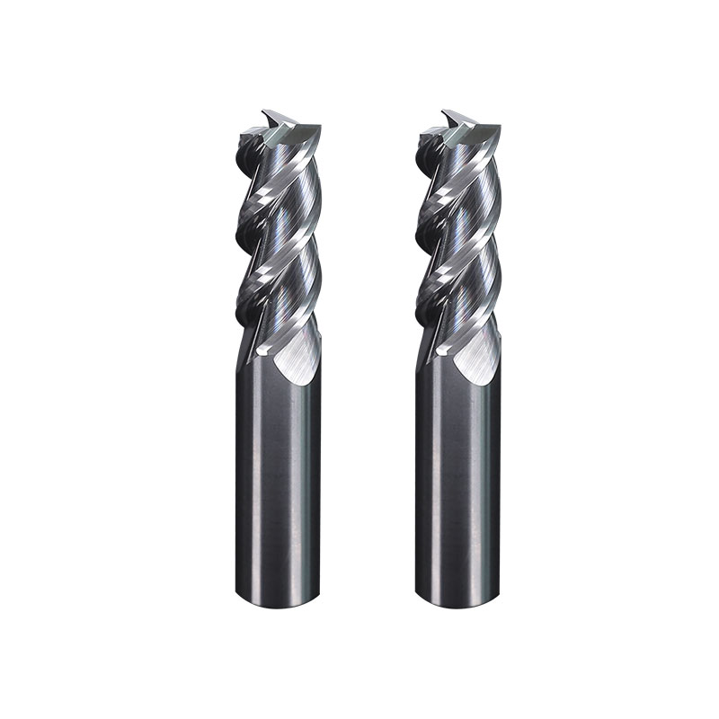 HRC50 Houtbewerkingsgereedschap rechte fluiten Cnc carbide frees Aluminium Koper Houtfrees Freesgereedschap