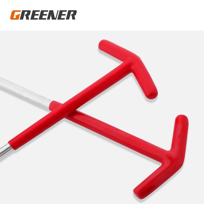 Car Universal T-Handle Dual Use Spark Plug Wrench Kit 14mm 16mm 21mm Torsion Remover Installer Joint Spark Plug Socket Tool