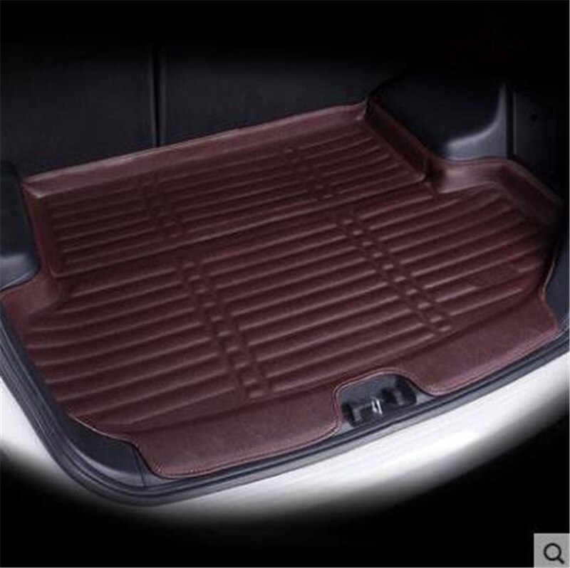 Voor Peugeot 207 Sedan 2006 Auto-Styling Auto Achter Boot Liner Kofferbak Cargo Mat Tray Floor Tapijt modder Pad Protector