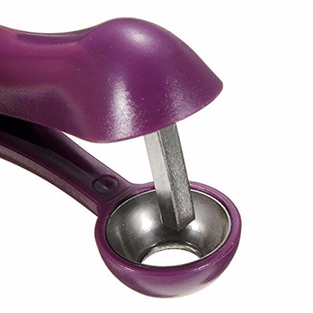 ANGRLY gadget Da Cucina ciliegia Pitter facile Nucleo Seme di Rimozione di ciliegia Strumenti di Frutta Corer Pitter Oliva Da Cucina Accessori Da Cucina