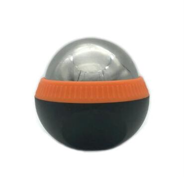 Fitness Cryosphere Cold Massage Roller Ball Ice Therapy Myofascial Release Foot Body Relaxer: Orange
