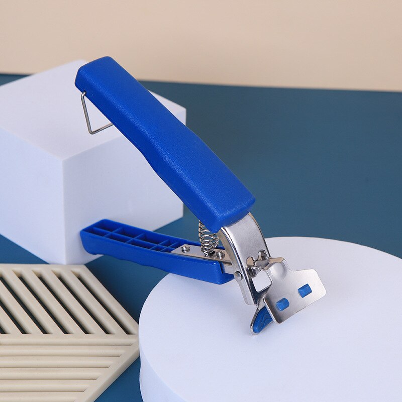 Stainless Steel Anti Scalding Clip Silica Gel Convenient Tray Lifting Device Household Kitchen Gadget Bowl Holder ZB788: color 1