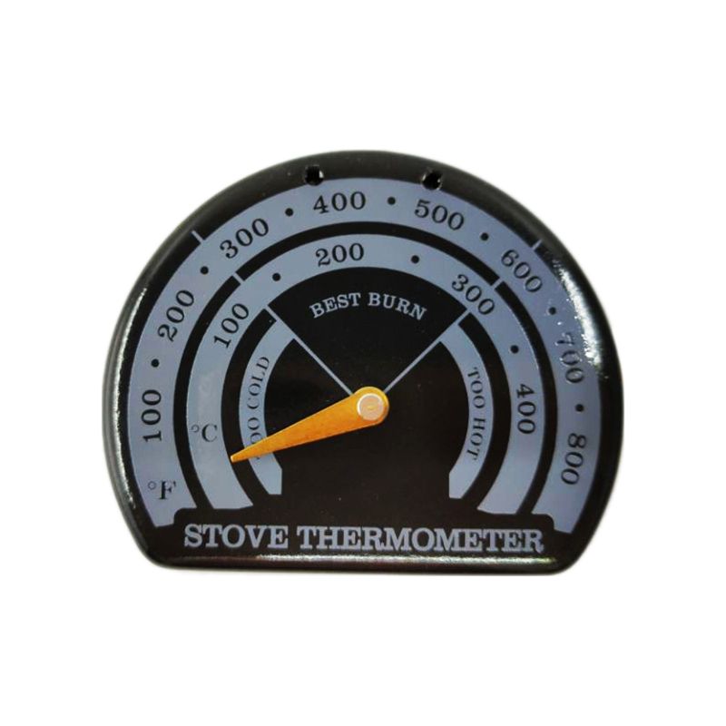 Magnetische Hout Haard Ventilator Kachel Thermometer Met Probe Huishoudelijke Barbecue Tool: Default Title