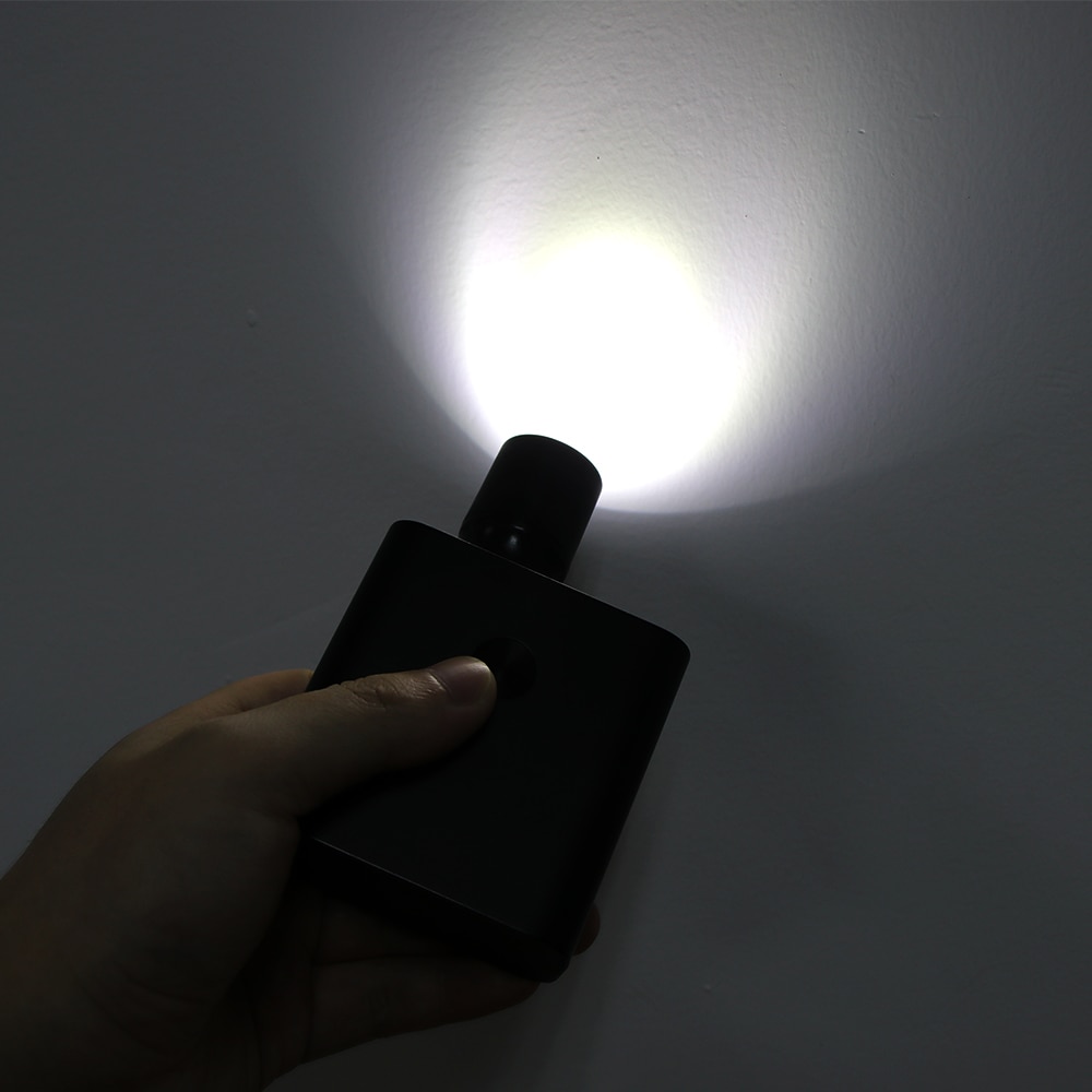 Draagbare 1 w 120lm USB Lamp Wit Licht LED Lamp USB Licht Powerbank LED Nachtlampje Torchlight met Schakelaar