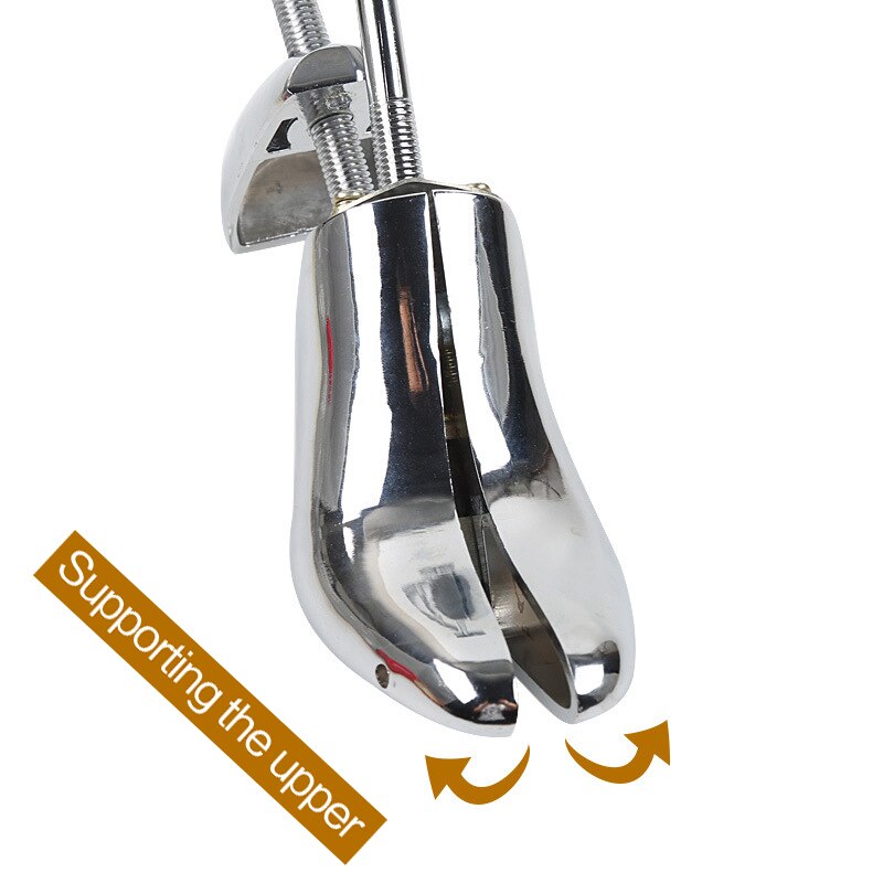 Hormas para zapatos con estructura de Metal, expansor de Zapatos Para tacones altos, formas de zapatos ajustables, ancho, árbol para mujer