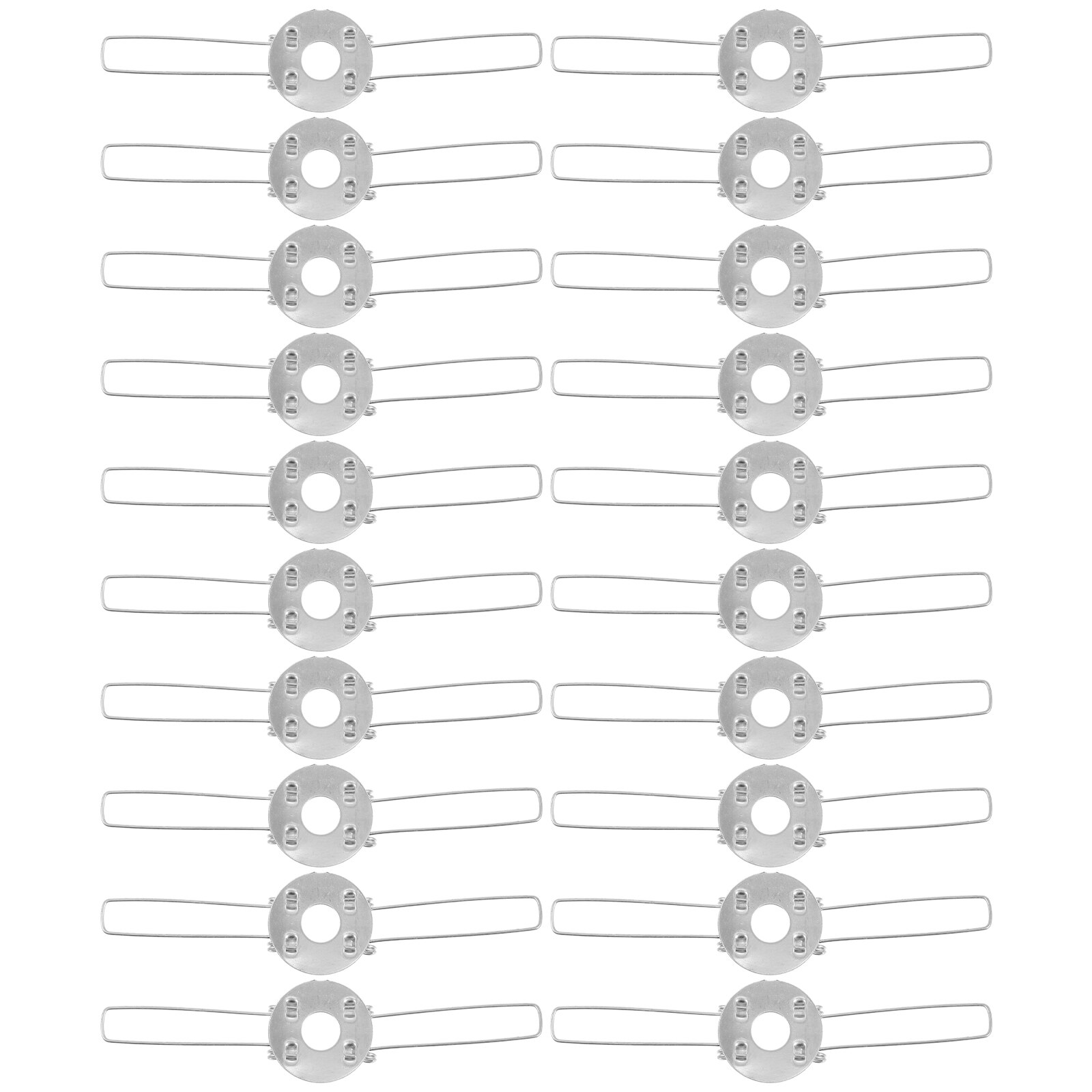 Werkzeugaufbewahrung Frühling Terry Clips 3/4 Zoll 19mm BZP Packung Mit 5 Stück