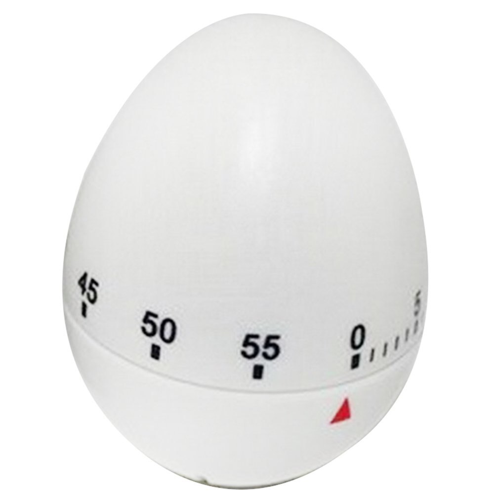 Egg Timers Shape 60 Minute Timer Easy Operate Kitchen Timer Cooking Baking Helper Kitchen Tools Home Decoration