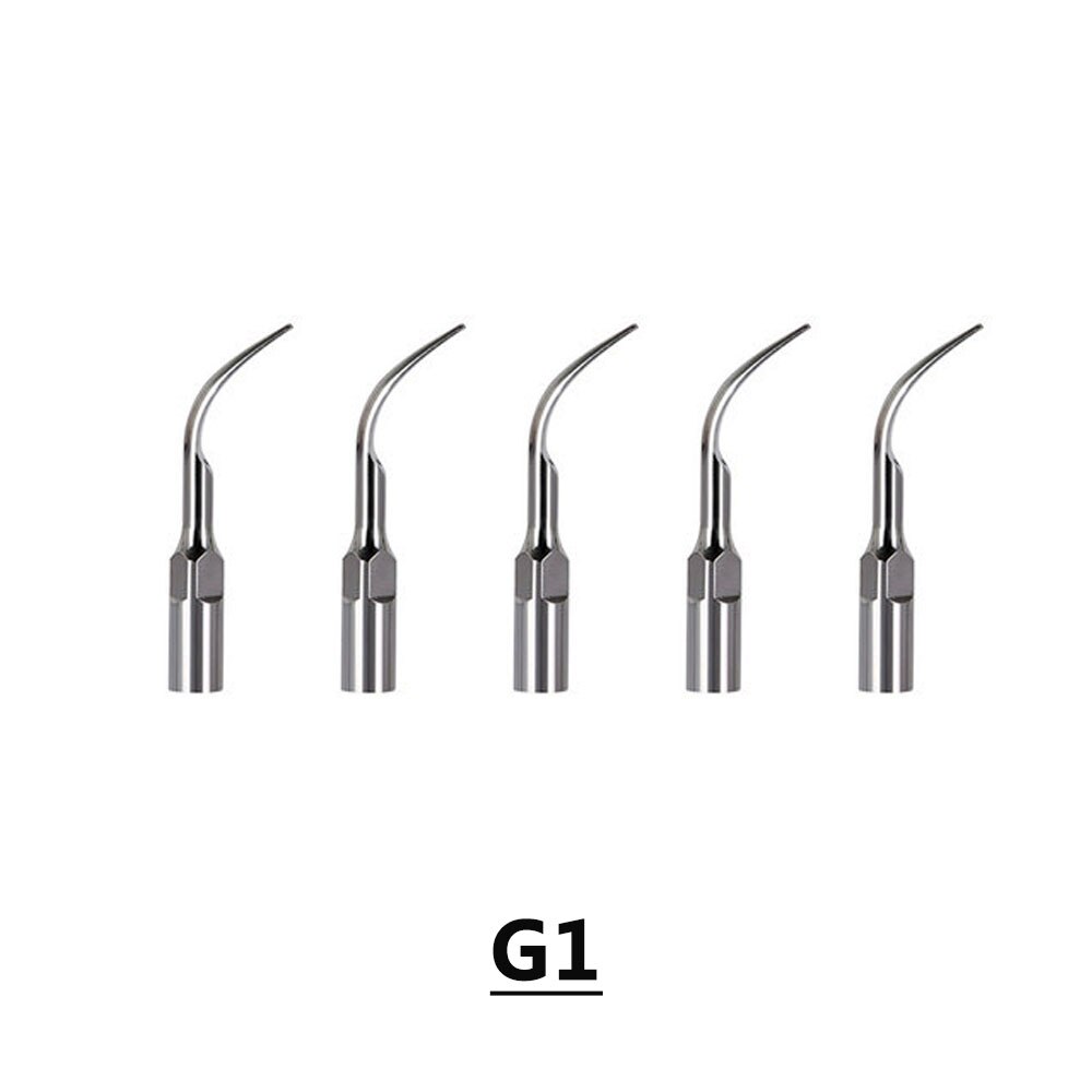 5 stücke Dental Ultraschall-scaler Spitze Skalierung Parodontologie Endodontie Fit SATELEC DTE NSK Ultraschall Scaler: 5pcs G1