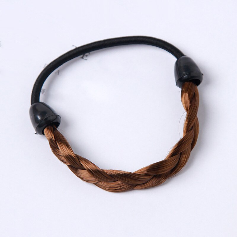 Cute Hair Ropes Scrunchie Ponytail Holder Hairband 1pc Female Girl Straight Elastic Hair Band Hair Accessories: 08