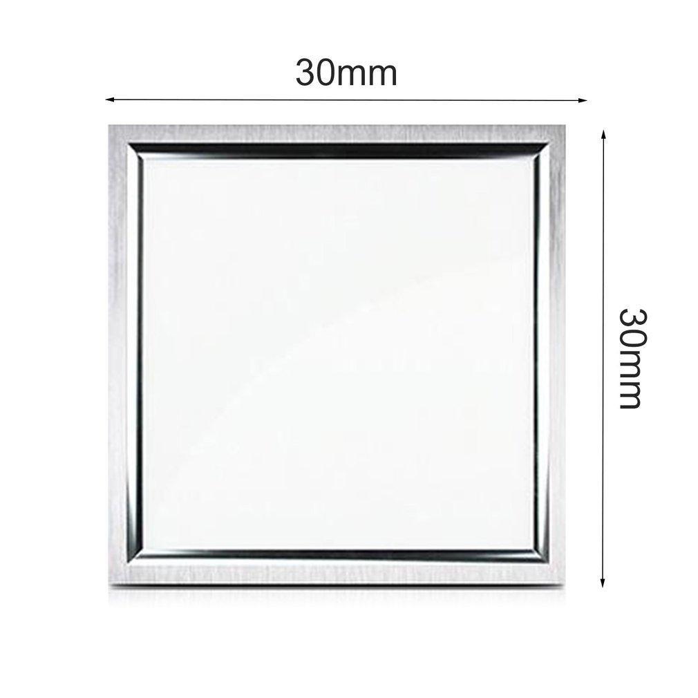 Ultrathin LED Ceiling Light Square Kitchen Light Integrated Panel Light MM