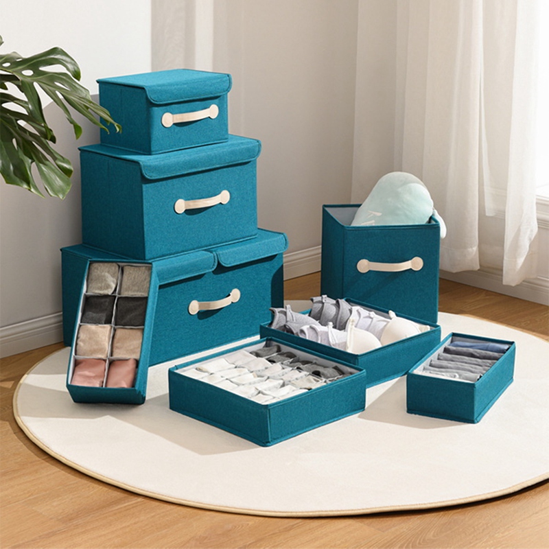 Storage Boxes Drawer Organisers Collapsible Closet Grandado