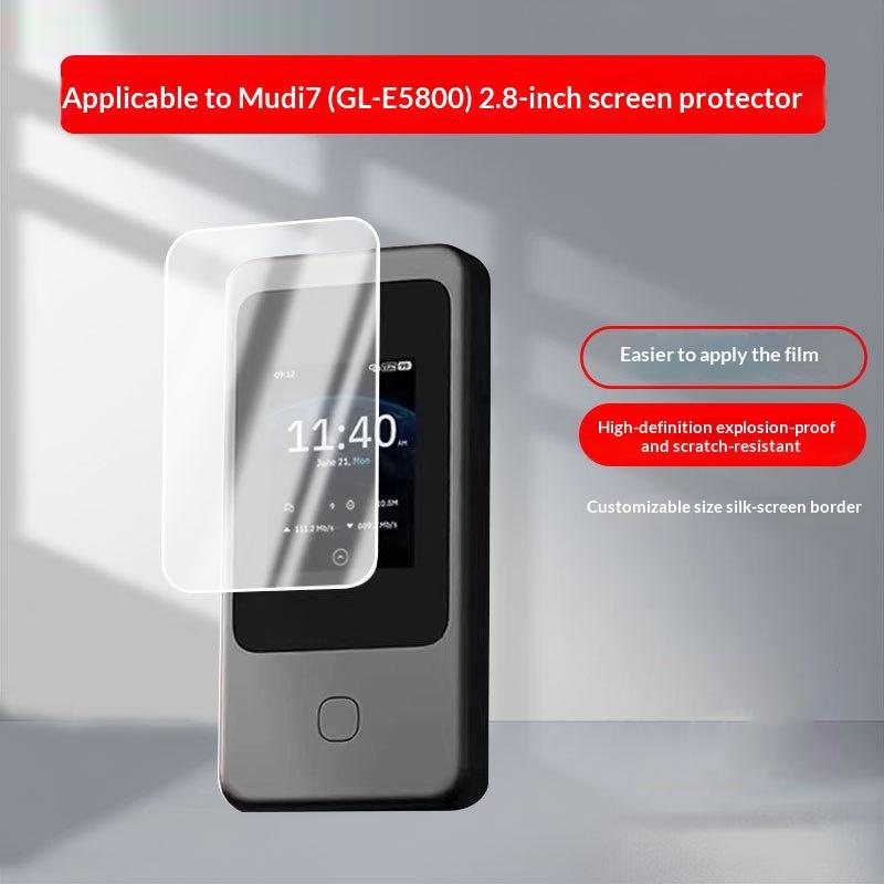 2/3Pcs Tempered Glass Screen Protector For GL.iNet Mudi 7 GL-E5800 -band Wi-Fi 7 Travel Router 2.8" Touchscreen Accessories