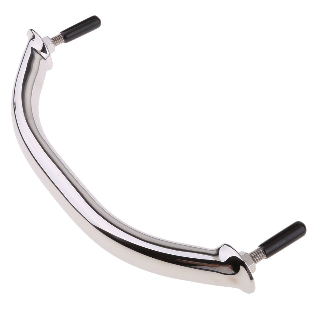 1 paar Schwere Boot Handlauf/Haltegriff Griff mit Stud 8 zoll-Marine/Yacht/RV 316 Edelstahl