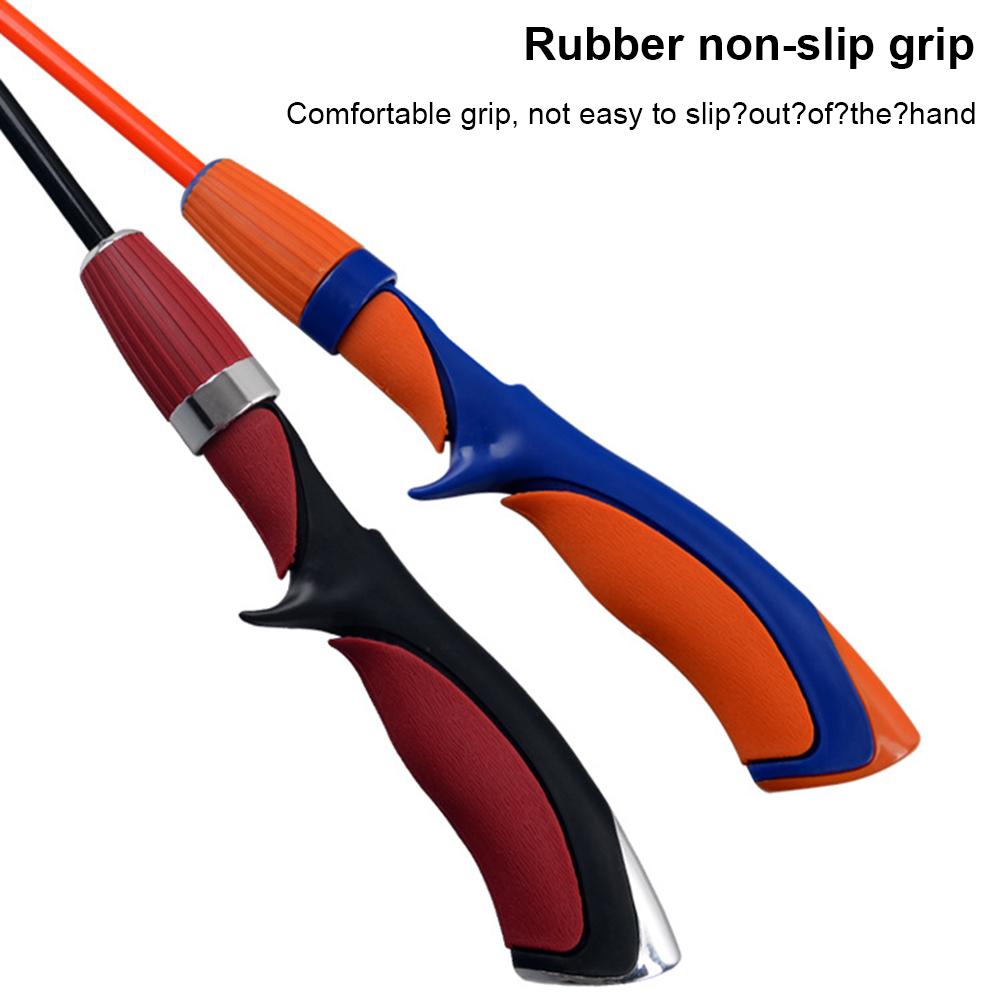 Kids Fishing Pole Portable Telescopic Fishing Rod Set With Spincast Fishing Reel Tackle Box For Boys Girls